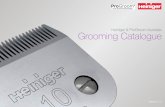 Heiniger & ProGroom Australia Grooming Catalogue€¦ · quickly developed a reputation for quality and has become the preferred choice by professional groomers around the world.
