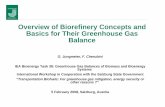 Overview of Biorefinery Concepts and Basics for Their ...task38.ieabioenergy.com/.../uploads/2017/02/7_Jungmeier_Biorefine… · Overview of Biorefinery Concepts and Basics for Their