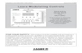 Laars Modulating Controls - FREE BOILER MANUALS · Laars Modulating Controls MC4 Page 5 UNdERSTANdING OpERATION CONCEpT The MC4 has multiple operating modes that satisfy most hydronic
