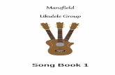 Mansfield Ukulele Group - WordPress.com€¦ · Mansfield Ukulele Group THESE BOOTS ARE MADE FOR WALKING Riff [D]You keep saying you’ve got something for me [D]Something you call
