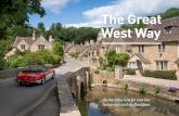 The Great West Way - Visit Wiltshire West Way Brand Bookl… · - Mangrove for VisitEngland 3 Introducing the Great West Way 4 The Great West Way Value Proposition 5 Our Target Visitors