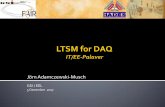 HADES EB status€¦ · DAQ storage for HADES (dabc plug-in) LTSM gateway for MBS systems Summary 5th December 2017 Jörn Adamczewski-Musch 2