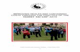 IMPROVING HEALTH AND CONTAINING COSTS THROUGH THE … · The Taoist Tai Chi Society of the USA is able to provide benefits from Taoist Tai Chi® practice thanks to Master Moy Lin
