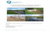 Utah Statewide NPS Management Plan 2017€¦ · SAP Sampling Analysis Plan SDWA Safe Drinking Water Act SITLA School and Institutional Trust Lands Administration SMZ Streamside Management