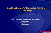 Applications of CFD in the Oil Sand Industry€¦ · Securing Canada's Energy Future 1 Applications of CFD in the Oil Sand Industry NETL Workshop on Multiphase Flow Science Pittsburgh,