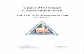 2016 Upper Mississippi Conservation Area Management Plan Upp… · 2016 Upper Mississippi Conservation Area Management Plan Page 4 adjacent to the Central Dissected Till Plains of