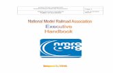 EXECUTIVE HANDBOOK NMRA Executive Handbook Last … · EXECUTIVE HANDBOOK National Model Railroad Association NMRA Executive Handbook Table of Contents Page 3 Last Amended 8/2/14