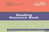 Reading Resource BookResource Book · Report Label Menu Contents page Index Glossary Exposition Menu Job application Editorial Headlines Explanation Affidavit Memo Rules Policy Journal
