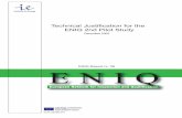 Technical Justification for the ENIQ 2nd Pilot Studys538600174.onlinehome.fr/.../wp-content/uploads/2014/02/ENIQ_rep… · European Commission Directorate General Joint Research Centre