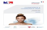 Cosmoprof & Cosmopack 2020€¦ · also runs the VIE international internship program. Business France has 1,500 personnel, both in France and in 58 countries throughout the world,
