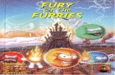 Fury of the Furries - Microsoft DOS - Manual - gamesdatabase€¦ · Joystick up/ Up arrow: Tiny jumps. With each jump he gains momentum and reaches a maximum height after three jumps.