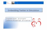 Twitter in Simulation (2).pptx [Read-Only]€¦ · •Discuss and discover anatomy of an effective educational tweet in simulation •Signpost helpful tools in making ‘a good’educational
