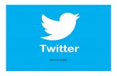 Twitter - files. How to Use Twitter: Tweeting How to Tweet â€¢ Click on the tweet button. â€¢ Begin