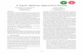 A Typed, Algebraic Approach to Parsing jdy22/papers/a-typed-algebraic-approach ¢  A Typed, Algebraic