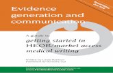 Evidence - MedComms Networking · arrn Evidence generation and communication une 2019 Fr mre nrmatn aut areer n eCmm ee Foreword 3 I’ve been running MedComms Networking activities