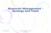 Reservoir Management - Synergy and Teamscholar.cu.edu.eg/sayyouh/files/2.synergy_and_team.pdf · 03/01/2018 Dr.M.H.Sayyouh - Cairo University 2 •Successful reservoir management
