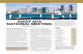 251st AC s nAtionAl meeting€¦ · cen.acs.org 43 February 22, 2016 “Computers in Chemistry” is the theme of the ACS spring national meeting, which will be held in the San Diego
