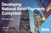 Developing National Retail Payments Ecosystem · Nordic Offerings • Insurance and investments • Globalliquidity management • Payments and cards • Retail banking • Risk and