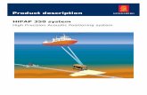 HiPAP 350 system - GeoData Publinux.geodatapub.com/shipwebpages/manuals/apos/usbl- hipap 350 … · HiPAP 350 system High Precision Acoustic Positioning system This document describes