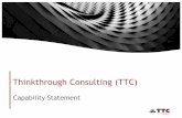 Thinkthrough Consulting (TTC) · Previously Country Leader of Crown Agents and Principal Consultant in PwC. Also managed multiple donor projects for World Bank, ADB, DFID, USAID and
