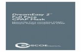 DreamEasy 2 Full Face CPAP Mask - Roscoe Medical · 3 Thank you for choosing the DreamEasy 2™ Full Face CPAP Mask. This user guide provides instructions and guidance on properly