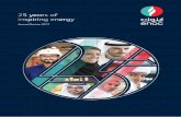 25 years of inspiring energy Review … · Rashid Al Maktoum Vice President and Prime Minister of the UAE and Ruler of Dubai H.H. Sheikh Khalifa bin Zayed Al Nahyan President of the