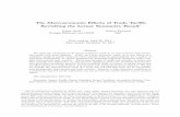 The Macroeconomic E⁄ects of Trade Tari⁄s: Revisiting the ...€¦ · 2 The Mundellian and Keynesian views are usually mentioned in relation to the e⁄etcs of trade policies more