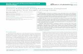 Stature Estimation Using Postmortem Computed Tomography ...€¦ · study had shown that Thai Formula with direct bone measurement have higher accuracy and reliability compared to