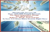 Worldwide Survey Of Over 250,000 People Reveals The Most ...money2event.s3.amazonaws.com/lessons-learned.pdf · Over 250,000 People Reveals The Most Important Things You Must Know,