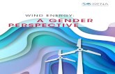 Wind energy: A gender perspective 2020/ads… · manufacturers, developers, component suppliers, research institutes, national wind and renewables associations, electricity providers,