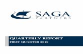 QUARTERLY REPORT€¦ · and a fatter wallet, the pain of “losing” $100 leaves them emotionally disappointed. Investors in the Saga Portfolio understand that volatility does not