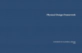 Physical Design Framework - University of California ... · The Physical Design Framework identifies UC Merced’s environmental, community and planning principles for the design