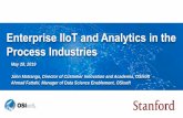 Enterprise IIoT and Analytics in the Process Industriesweb.stanford.edu/class/ee392b/lecture/may28/OSIsoft.pdf · Title: OSIsoft Corporate PowerPoint Template Author: Meredith Picerno