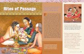 cHAPTER 39 Rites of Passage Personal Ceremonies that ...€¦ · chapter 39: rites of passagepaintings by m. arumugam 323 Anna Prasana, First Solid Food During the anna prasana samskara,