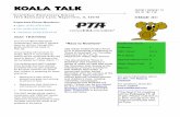 KOALA TALK - Cowlishaw Elementary Koala News 2011.pdfآ  KOALA TALK . FEBRUARY 2011. The annual Illinois