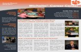 Annual Report Michelin Career Centercareer.clemson.edu/data_analytics/annual_reports/annual_report_10_… · internship and co-op experiences for students. Michelin Career Center