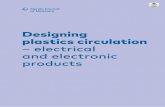 Designing plastics circulation – electrical and electronic ...norden.diva-portal.org/smash/get/diva2:1340341/FULLTEXT01.pdf · Designing plastics circulation. Roundtable for plastics
