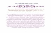 A DESCRIPTION OF VENETIC PRONUNCIATION AND GRAMMARdots.pdf · 1 The Language of the Ancient Veneti A DESCRIPTION OF VENETIC PRONUNCIATION AND GRAMMAR Two papers from chapters in “THEVENETIC