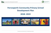 Perranporth SDP 2018-19d6vsczyu1rky0.cloudfront.net/8034_b/wp-content/uploads/2018/11/... · Perranporth School Development Plan 2018-19 Perranporth Community Primary School - ‘Inspiring