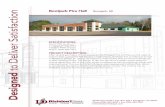 Designeddivision1design.com/D1D_PDFs/D1D_BootjackFireHall.pdf · to Division1 Design for design services of a new building that would be located next to their existing facility. The