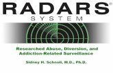Researched Abuse, Diversion, and Addiction-Related ... · Pros Cons Harder to understand, not intuitive; New metric Modifies DEA approach to correct for dosage units and delivery