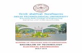 DELHI TECHNOLOGICAL UNIVERSITYdtu.ac.in/Web/Academics/syllabus/schemes/Electrical Engineering (E… · Delhi Technological University EE-4 • Vision EE-4 • Mission EE-4 Department