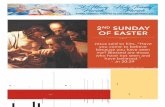 SUNDAY, APRIL 19, 2020 | DIVINE MERCY SUNDAY€¦ · 19.04.2020  · Now pray the rosary as a family or pray the Chaplet of Divine Mercy. Good St. Joseph, As you led the Holy Family,
