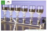 6 STATION MANIFOLD MANUAL - United Chem€¦ · Instructions for Use of the UCT Extraction Vacuum Manifold System This instruction set applies to the single, 3 and 6 station ECUCTVAC1,