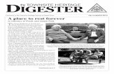 Published by the Townsite Heritage Society of Powell River ...€¦ · Published by the Townsite Heritage Society of Powell River FALL & WINTER 2014 A place to rest forever In memory