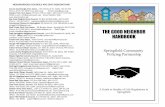 THE GOOD NEIGHBOR HANDBOOK - Springfield, Massachusetts · 2 Our Good Neighbor Handbook outlines ordinances and other laws dealing with the quality of life issues in the City of Springfield.