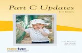 Part C Updates - ERIC · nec tac Joan Danaher Sue Goode Alex Lazara 11th Edition11th Edition Part C Updates nec t ac 2010 11th Edution 11th Edition Part C Updates SKRQH ID[ZZZ QHFWDF