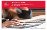 Section 251 Outturn Statement - St Helens€¦ · Section 251 Outturn Statement 2015 - 2016. Primary Post School Gross Income Net Net(Budget 15-16 Totals) Net(Outturn 14-15 Totals