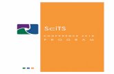 SciTS - MemberClicks 201… · Edward T. Palazzolo, Ph.D., is the Program Manager for the Army Research Office’s fundamental research program on Social and Cognitive Networks. The