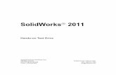Hands On Test Drive 2010 - SOLIDWORKS · Hands-on Test Drive When you complete this book, you will have experienced firsthand an introduction to the capabilities of SolidWorks®,